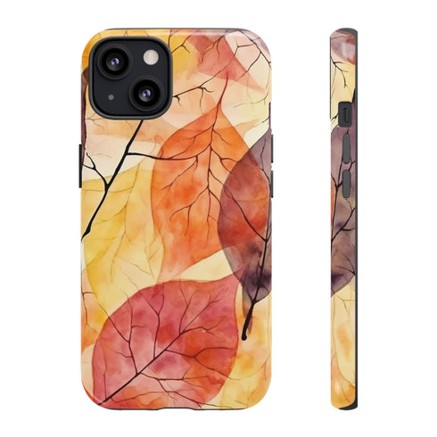 Autumn Translucence - Impact Resistant Phone Case